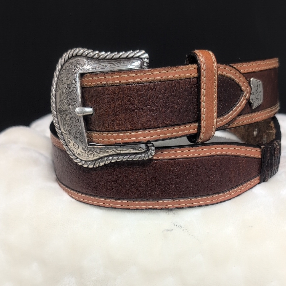 Larry Mahan Vintage Western Belt